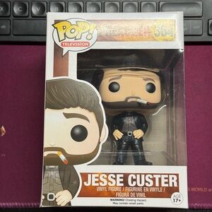 Funko Pop Preacher Vinyl Figure Collection
